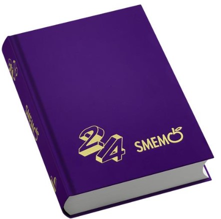 Diario Smemo 16 mesi, 2024 - Viola 